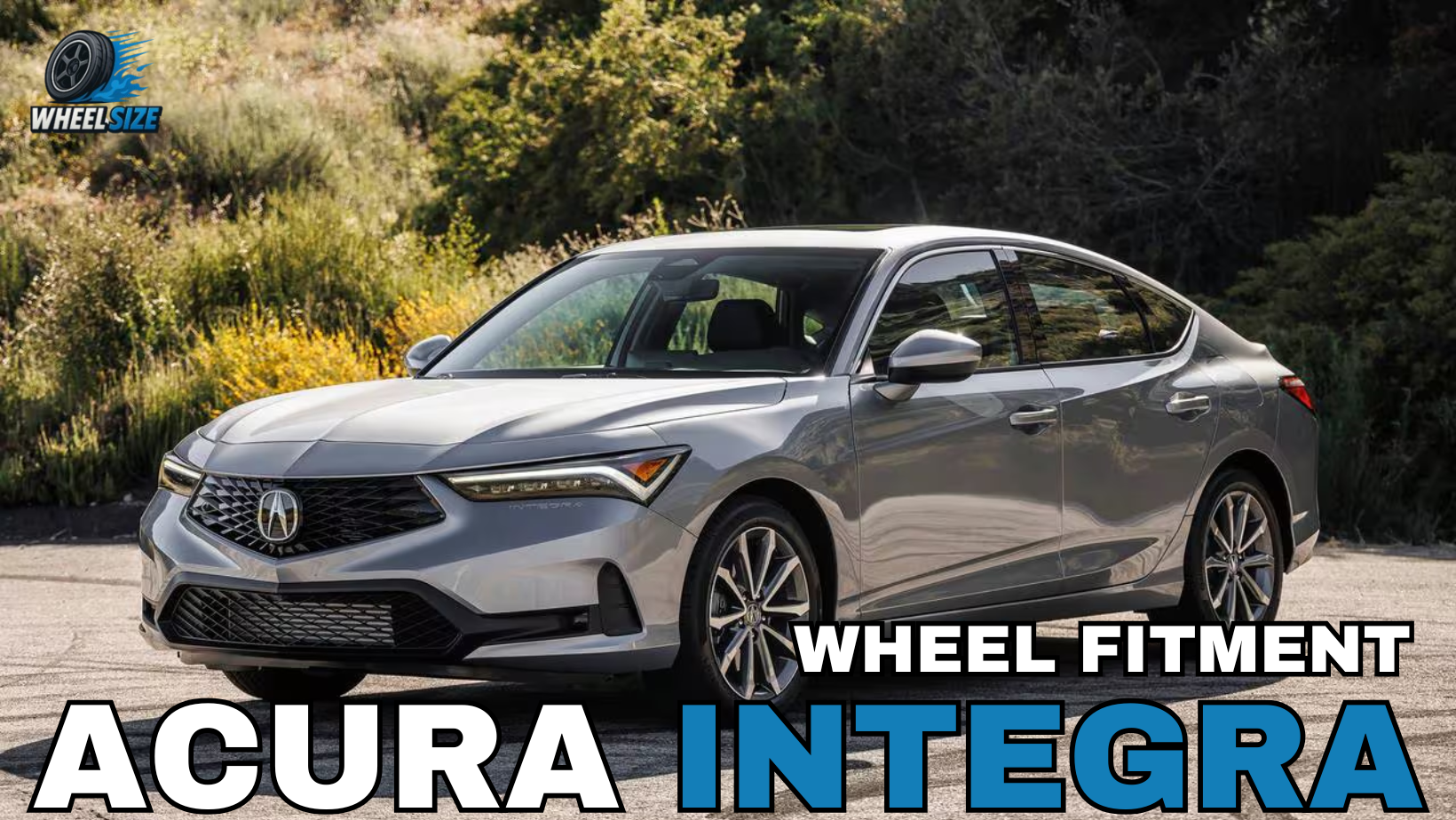 Acura Integra Wheel Tire Size, Bolt Pattern, Rim Size, Center Bore, and Offsets