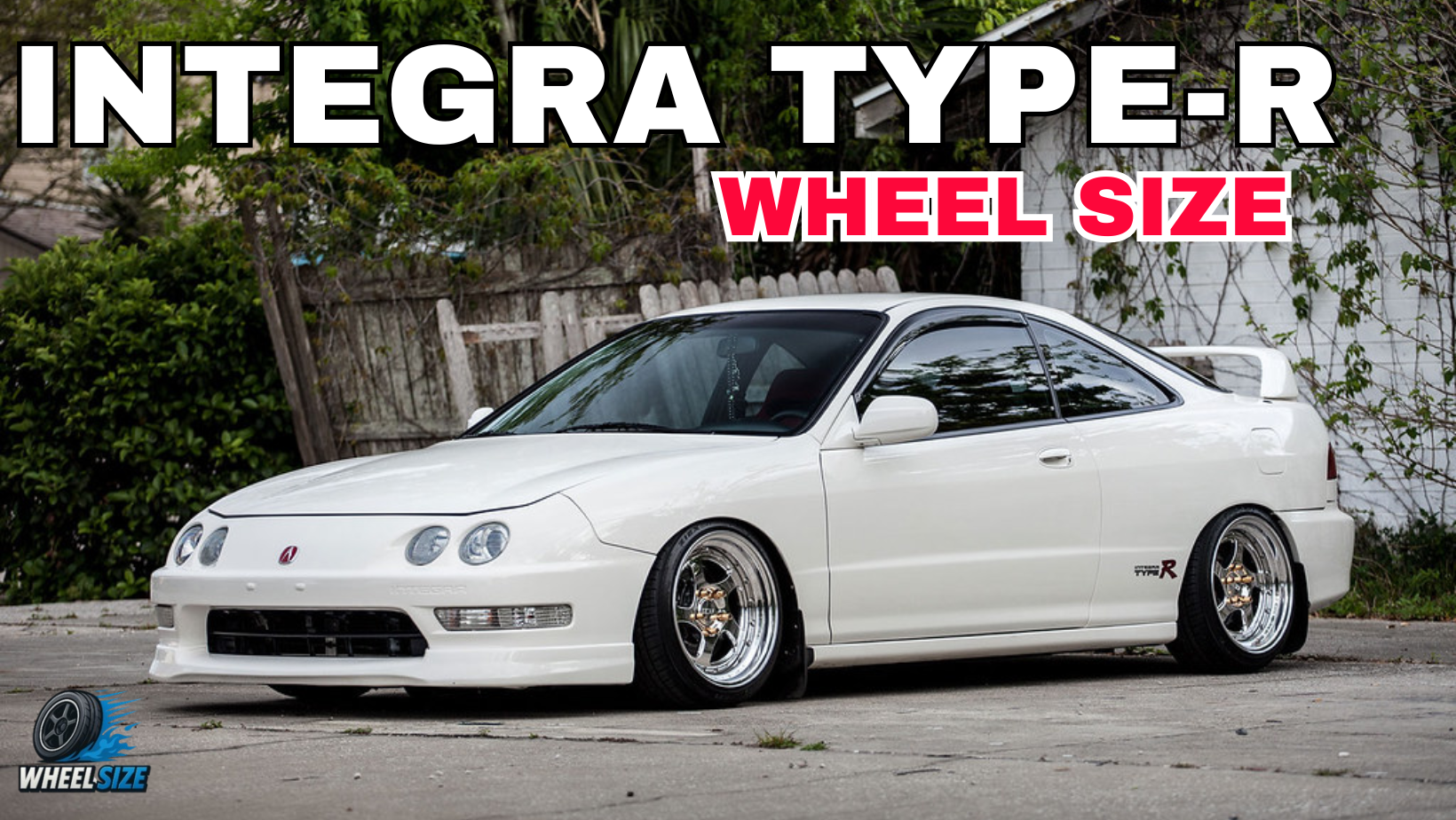 Acura Integra Type-R Bolt Pattern