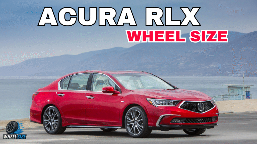 Acura RLX Bolt Pattern