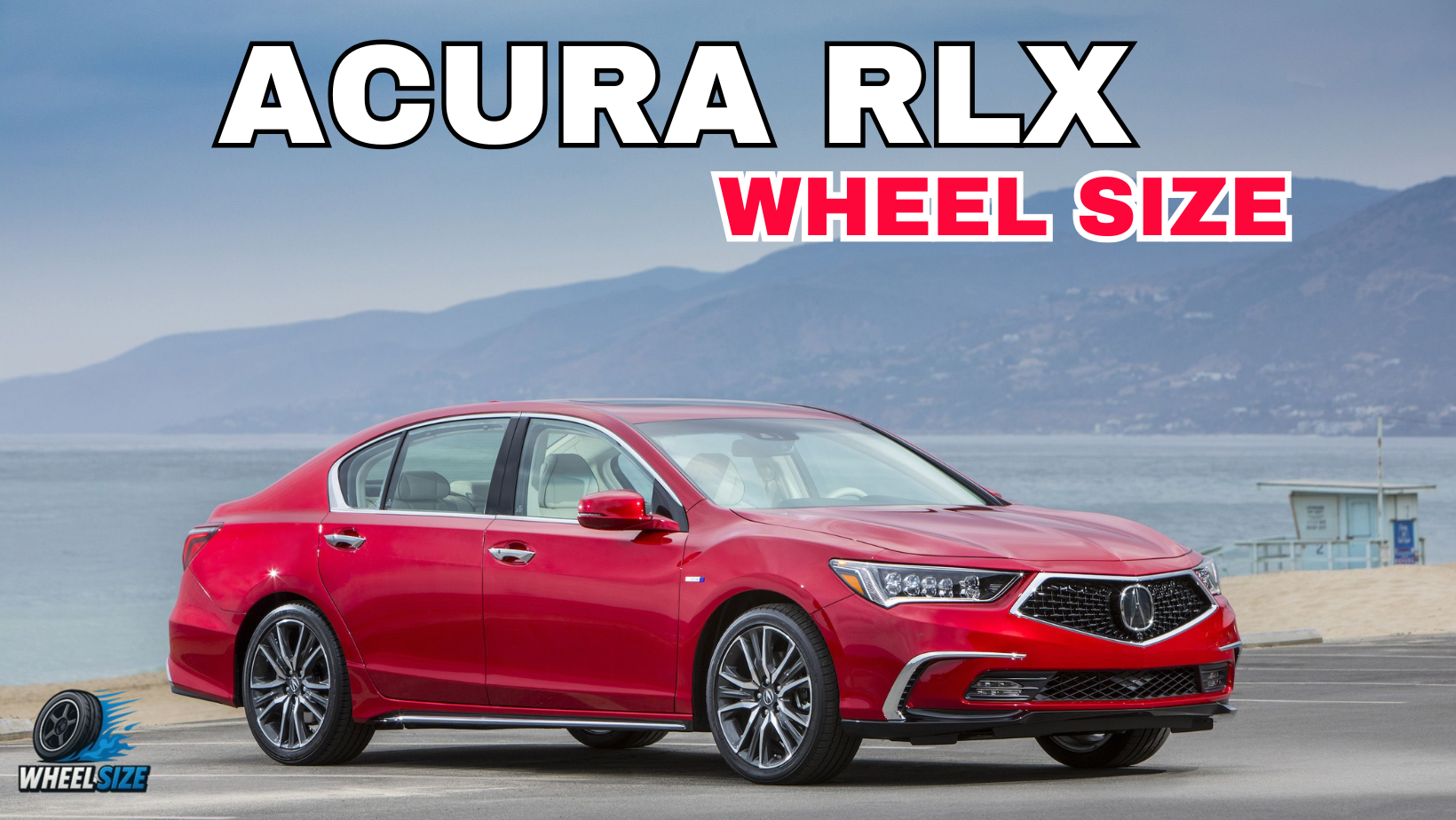 Acura RLX Bolt Pattern