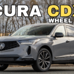 Acura CDX Tire Size, Bolt Pattern, Rim Size, Center Bore, and Offsets