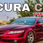 acura CL Type-S Bolt Pattern