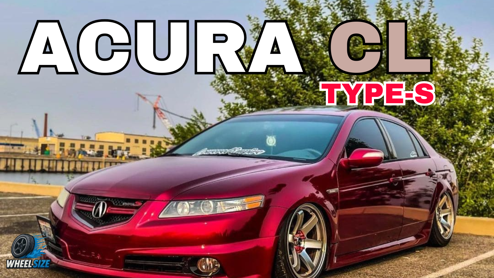 acura CL Type-S Bolt Pattern