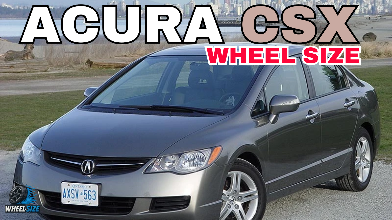 Acura CSX Bolt Pattern