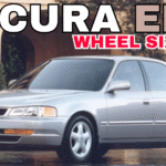 Acura EL Bolt Pattern