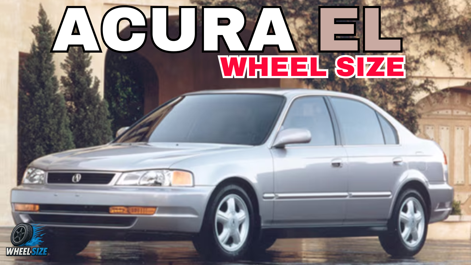 Acura EL Bolt Pattern