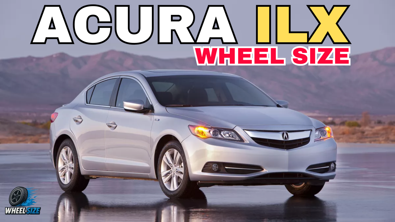 Acura ILX Bolt Pattern