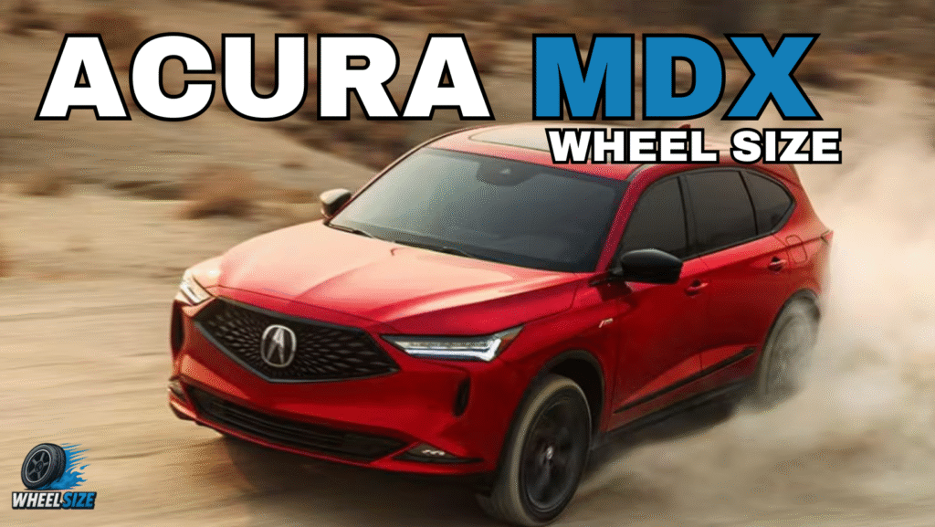 Acura MDX Tire Size, Bolt Pattern, Rim Size, Center Bore, and Offsets