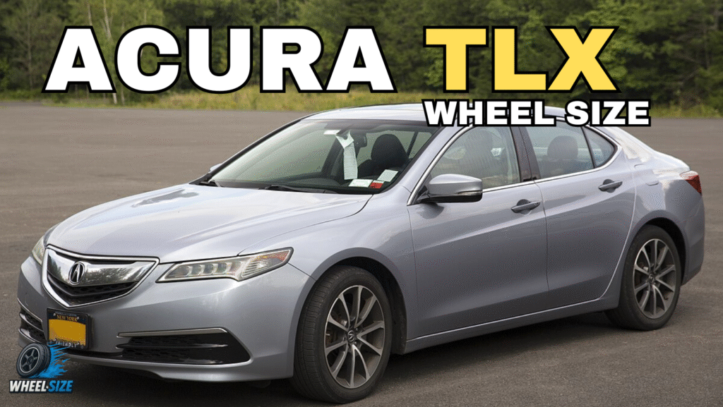 Acura TLX Tire Size, Bolt Pattern, Rim Size, Center Bore, and Offsets