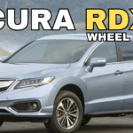 Acura RDX Tire Size, Bolt Pattern, Rim Size, Center Bore, and Offsets