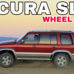 Acura SLX Bolt Pattern, Tire Size, Rim Size, Center Bore, and Offsets