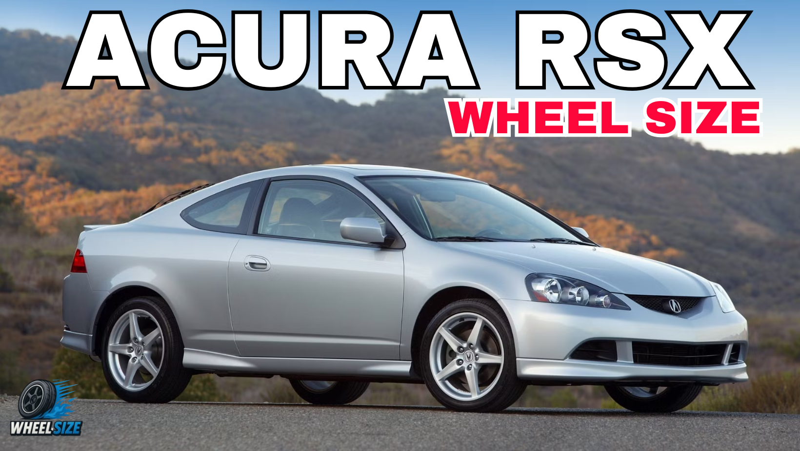 Acura RSX Bolt Pattern