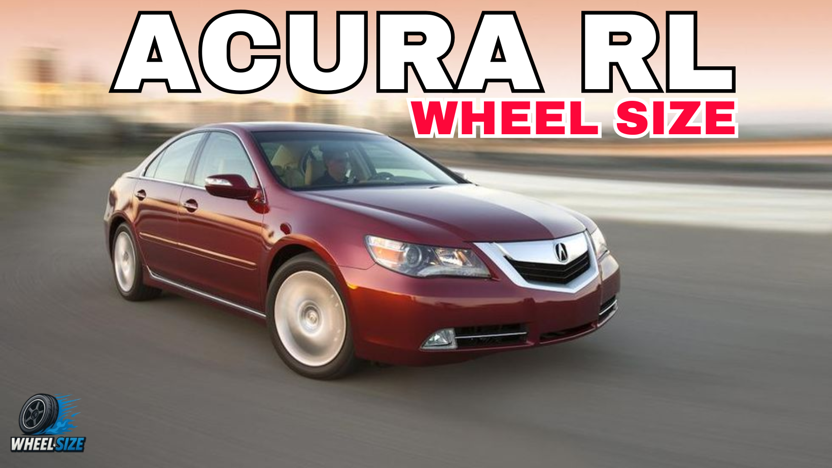 Acura RL Bolt Pattern
