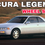 Acura Legend Bolt Pattern, Tire Size, Rim Size, Center Bore, and Offsets