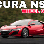 Acura NSX Bolt Pattern, Tire Size, Rim Size, Center Bore, and Offsets