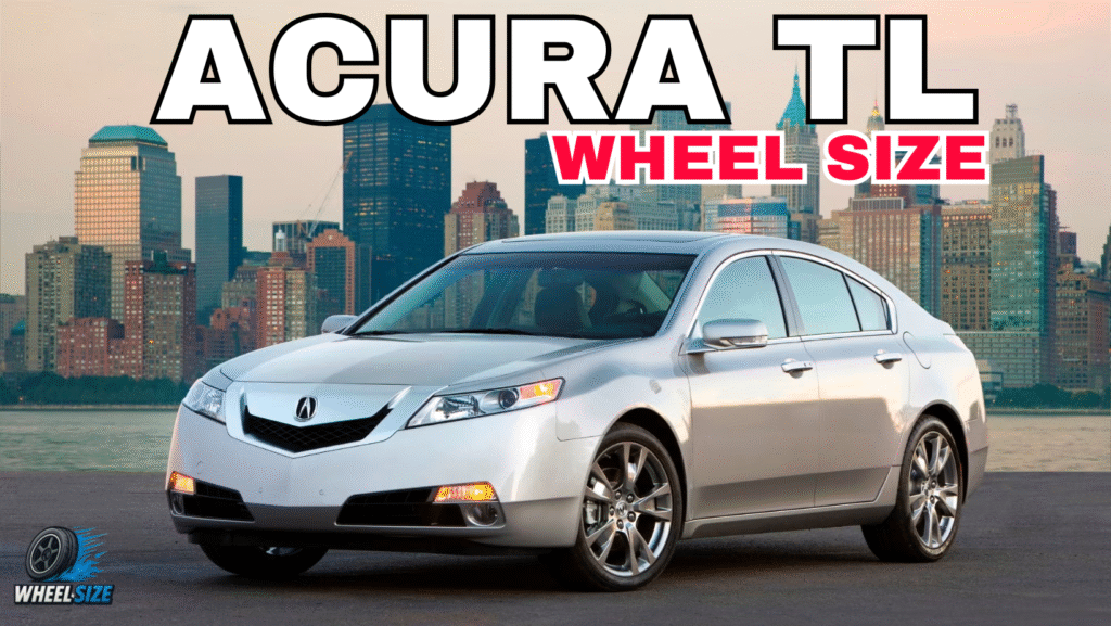 Acura TL Bolt Pattern, Tire Size, Rim Size, Center Bore, and Offsets
