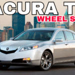 Acura TL Bolt Pattern, Tire Size, Rim Size, Center Bore, and Offsets