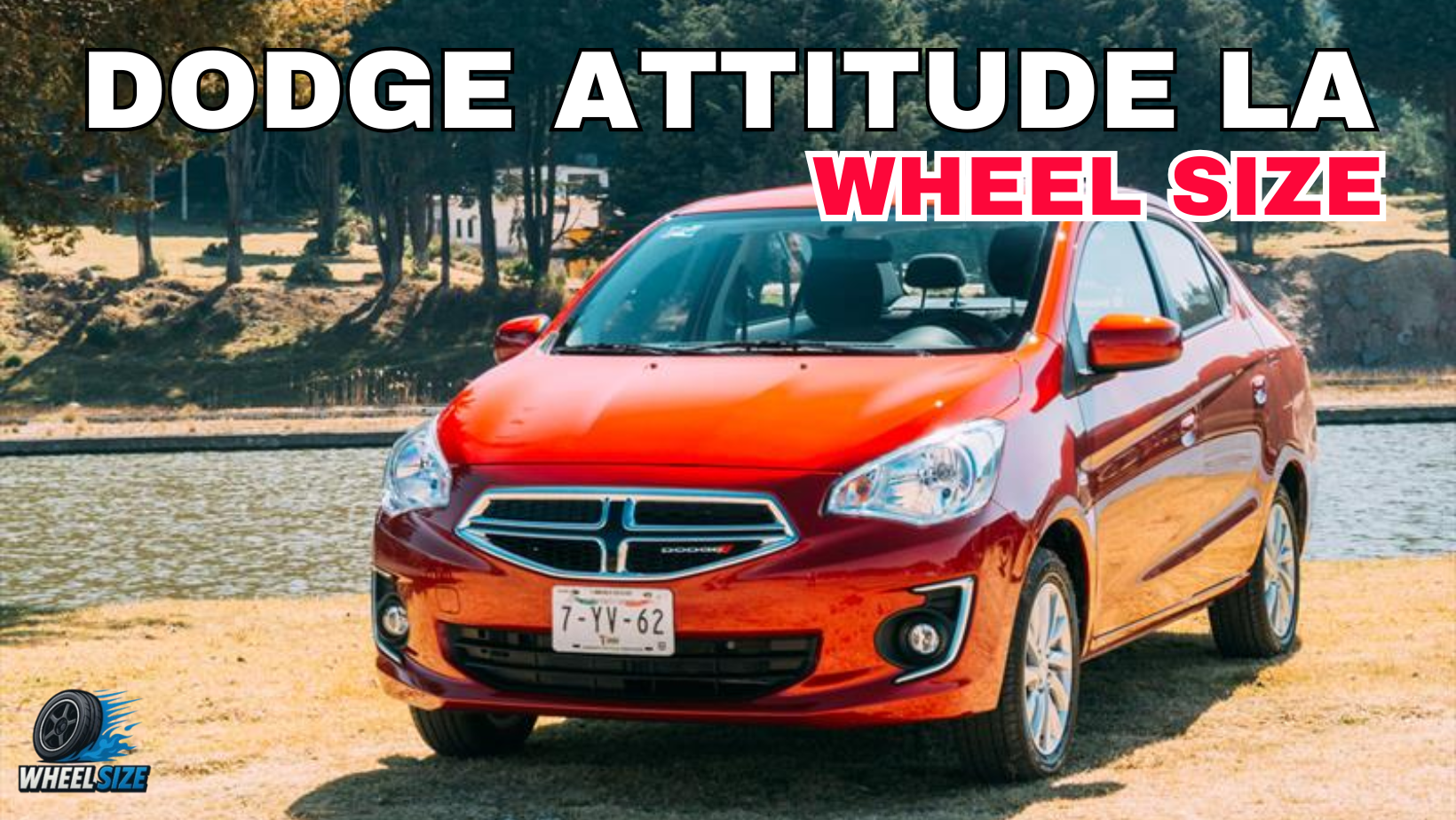Dodge Attitude LA Bolt Pattern