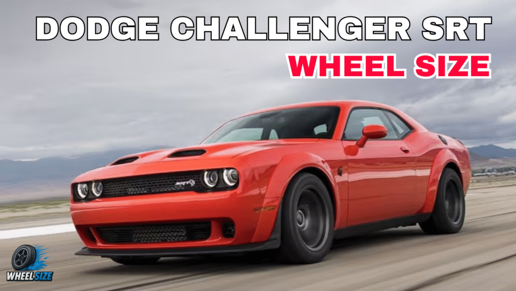 Dodge Challenger SRT Bolt Pattern
