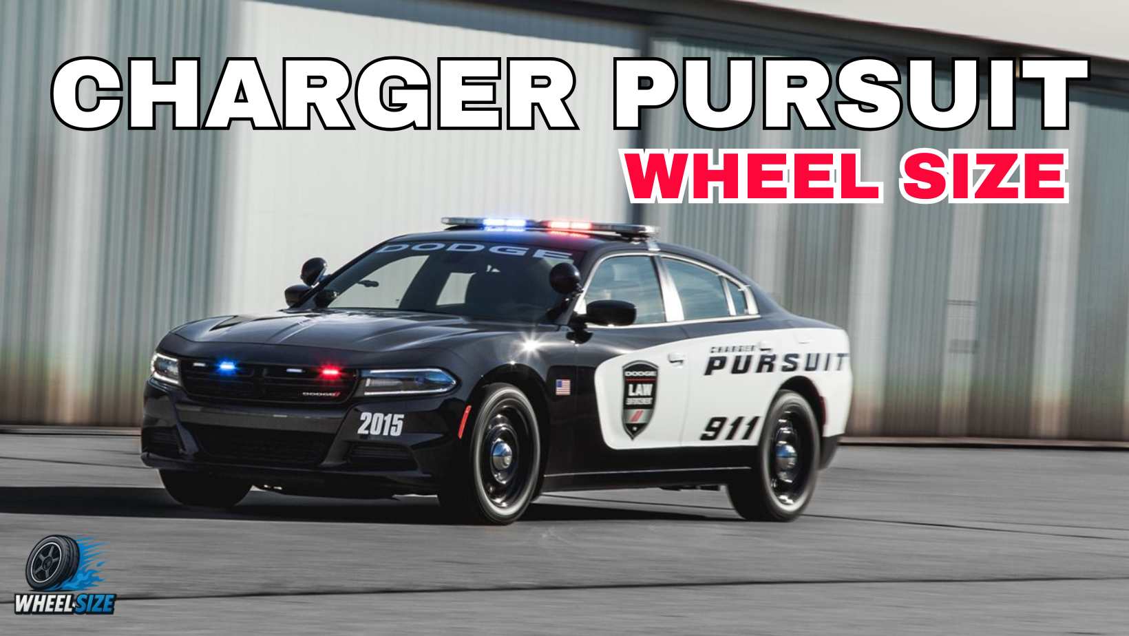 Dodge Charger Pursuit Bolt Pattern