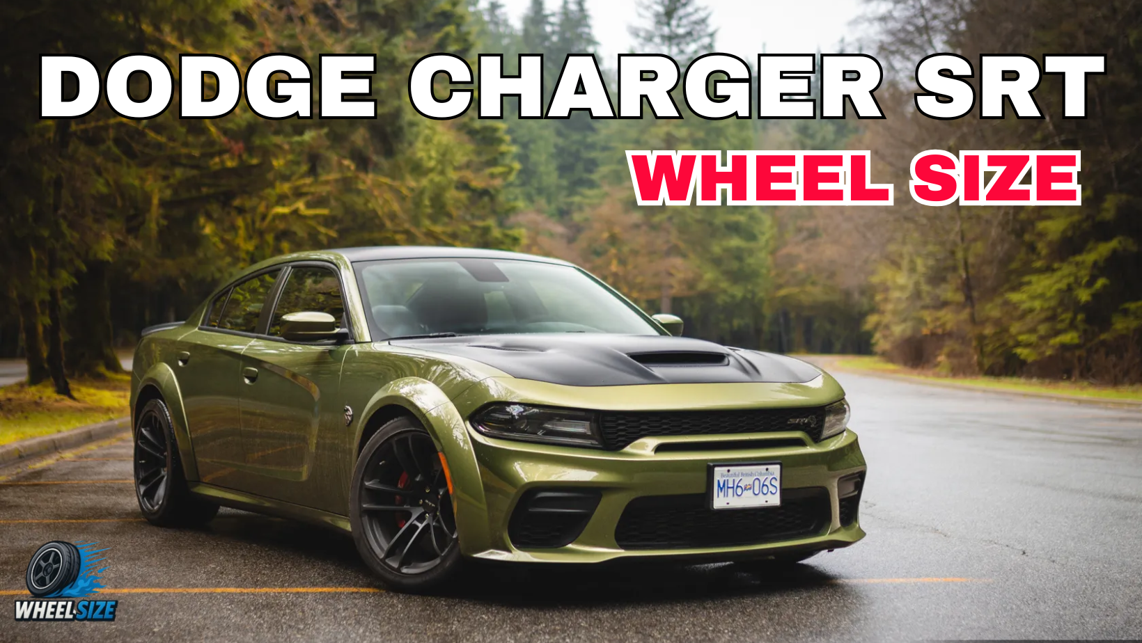 Dodge Charger SRT Bolt Pattern