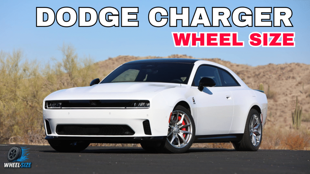 Dodge Charger Bolt Pattern