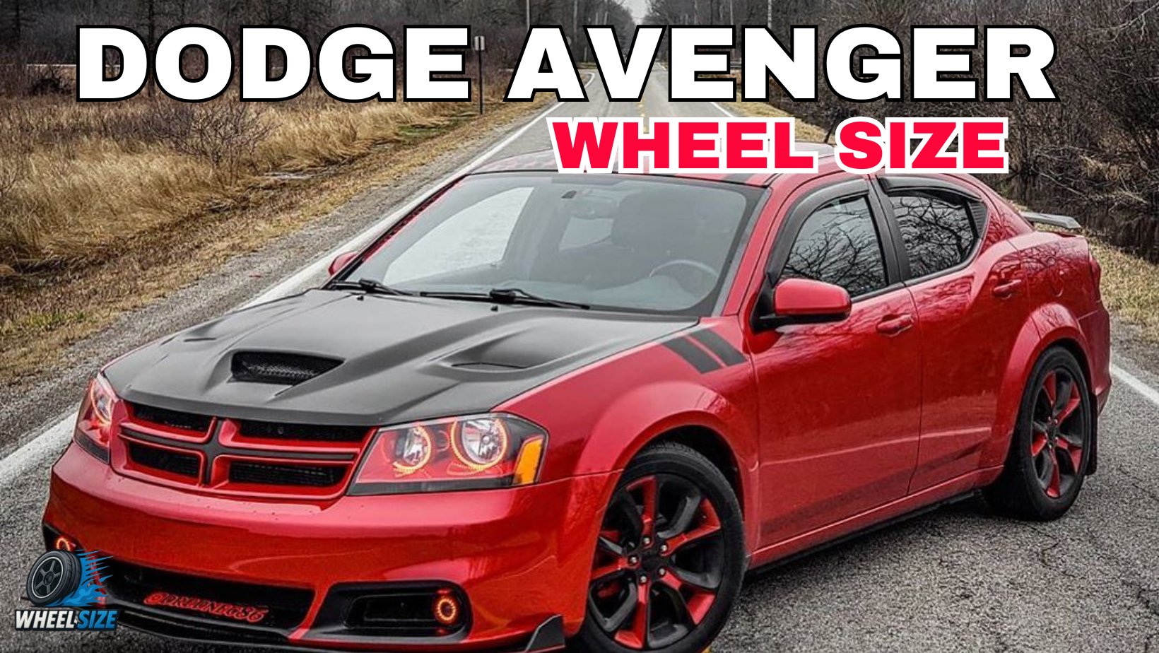 Dodge Avenger Bolt Pattern