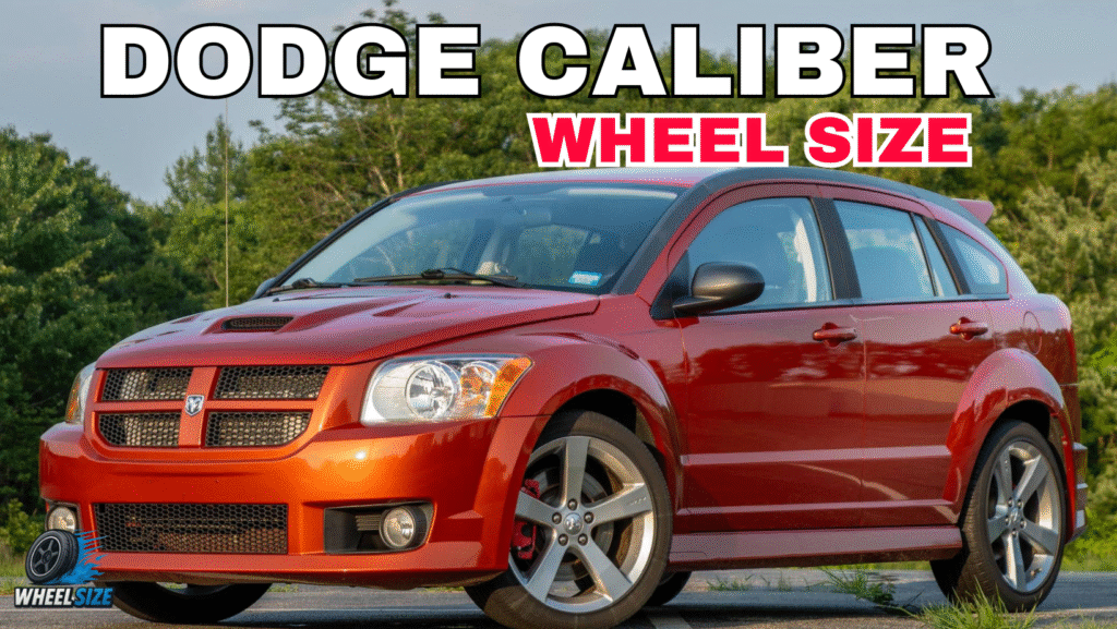 Dodge Caliber Bolt Pattern