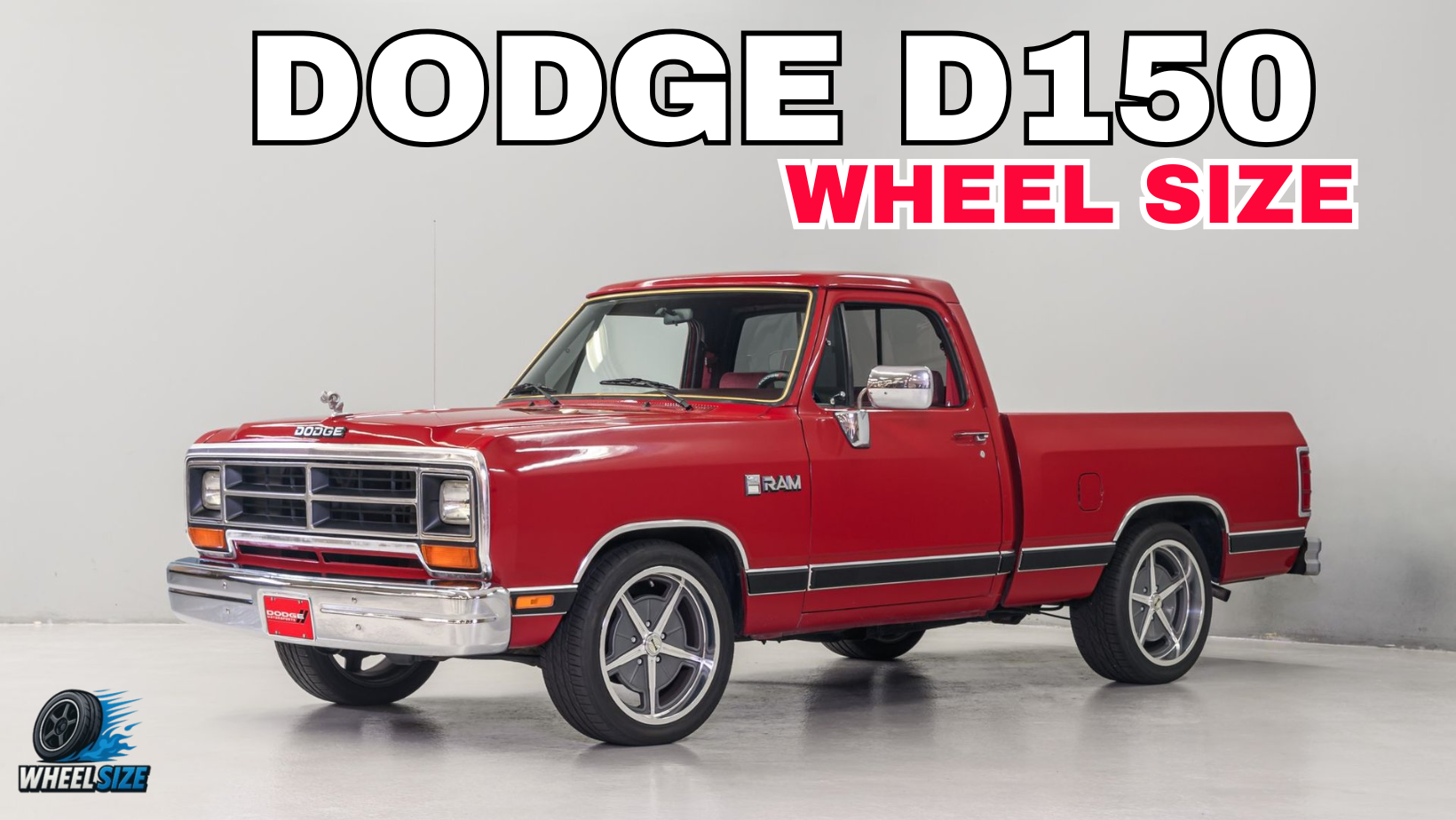 Dodge D150 Bolt Pattern