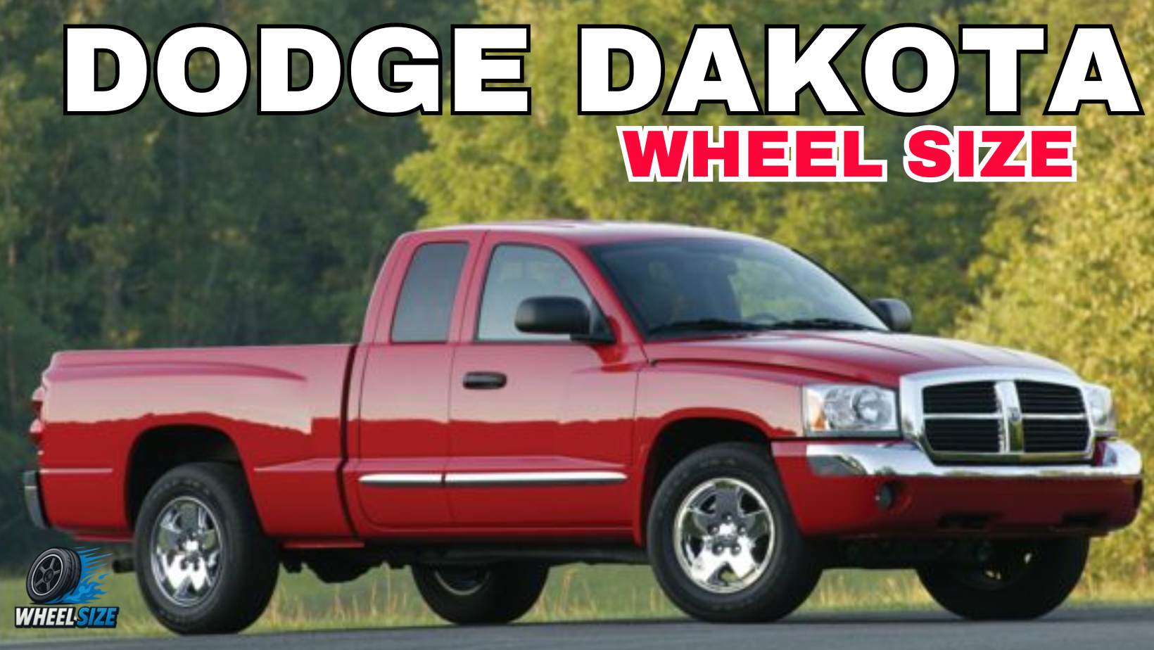 Dodge Dakota Bolt Pattern