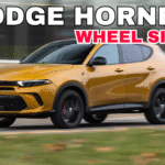 Dodge Hornet Bolt Pattern