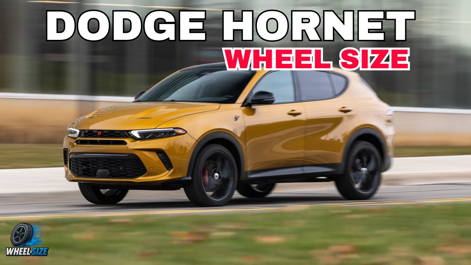 Dodge Hornet Bolt Pattern