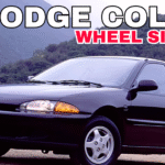 Dodge Colt Bolt Pattern