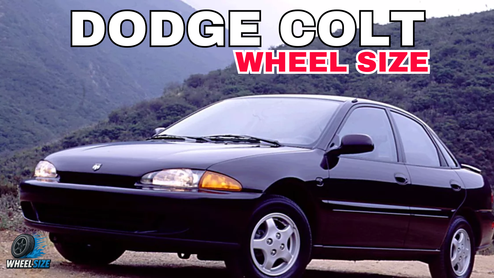 Dodge Colt Bolt Pattern