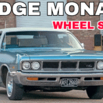 Dodge Monaco Bolt Pattern, Tire Size, Rim Size, Center Bore, and Offsets
