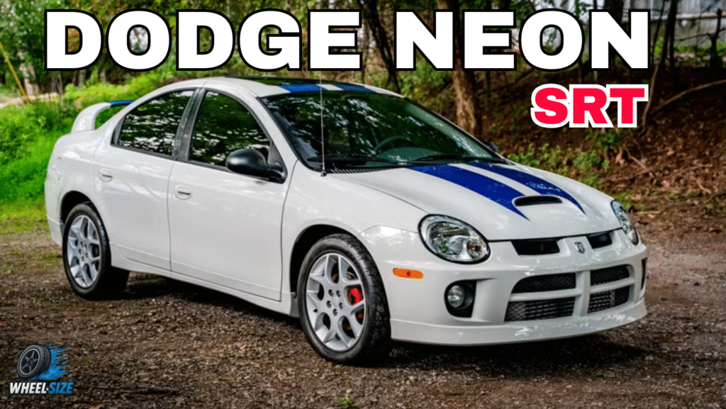 Dodge Neon SRT Bolt Pattern