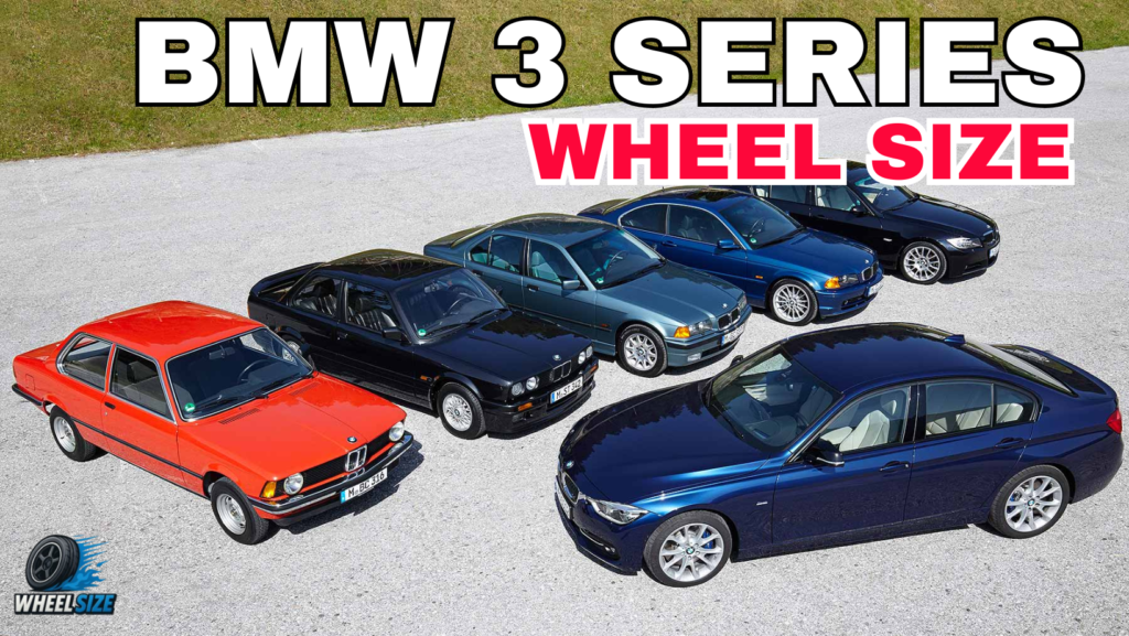 BMW 3 Series Bolt Pattern