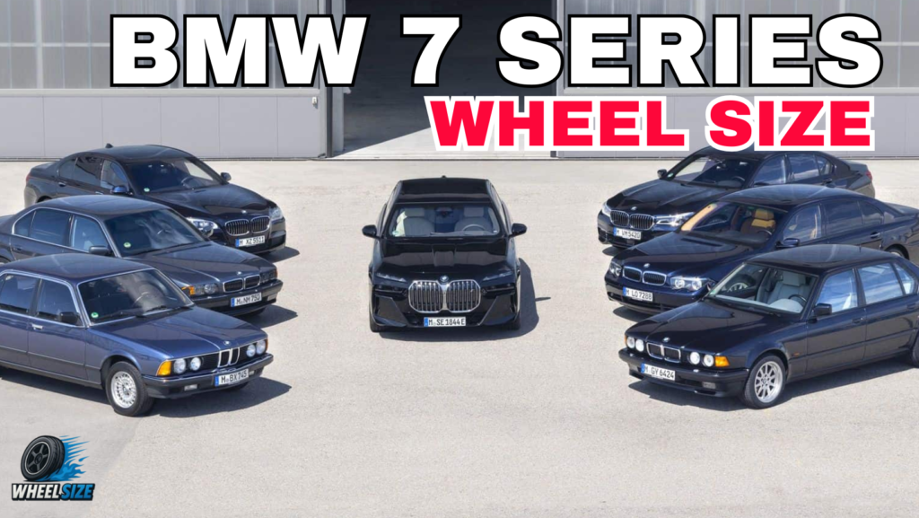 BMW 7 Series wheel fitment