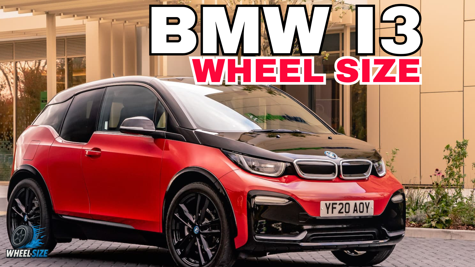 BMW i3 Bolt Pattern