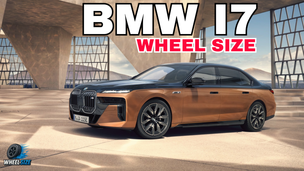 BMW i7 Bolt Pattern