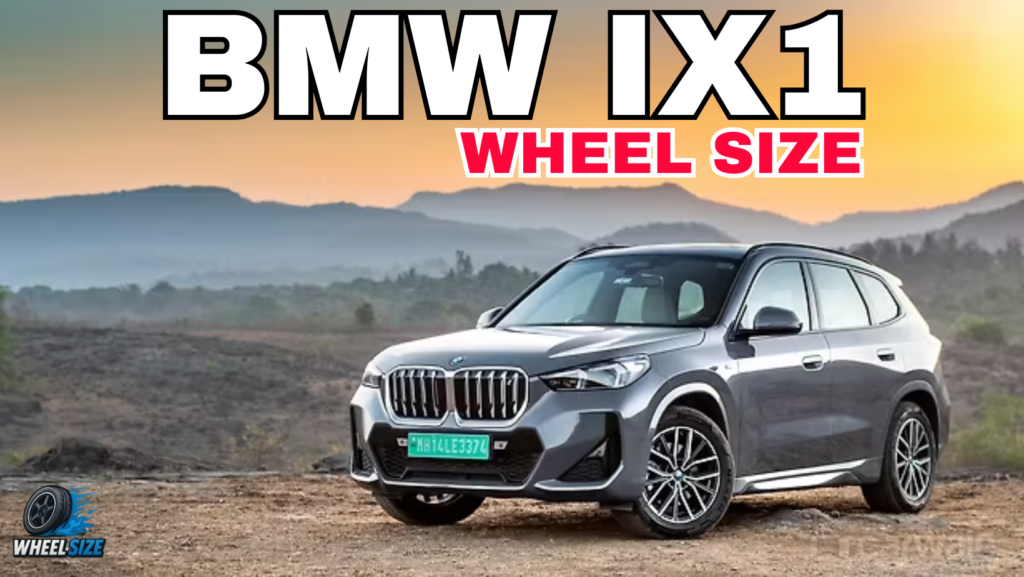 BMW iX1 Bolt Pattern