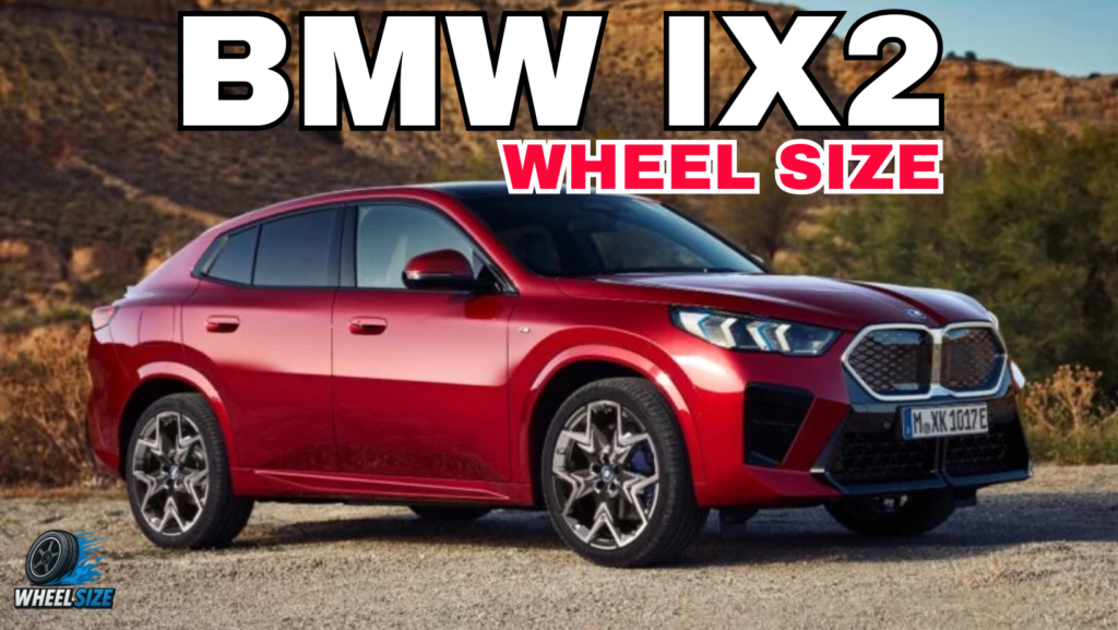 BMW iX2 Bolt Pattern