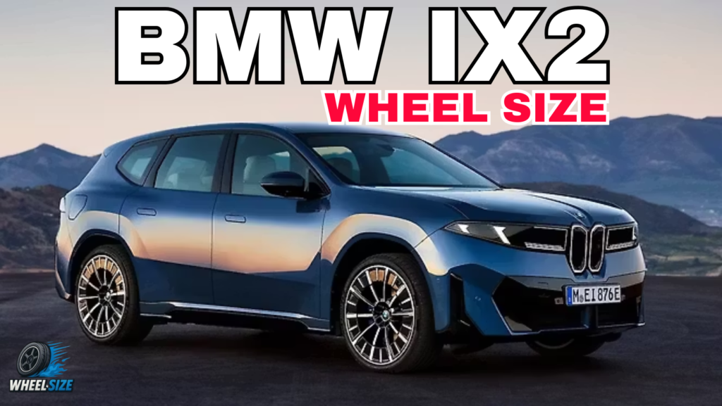 BMW iX3 Bolt Pattern