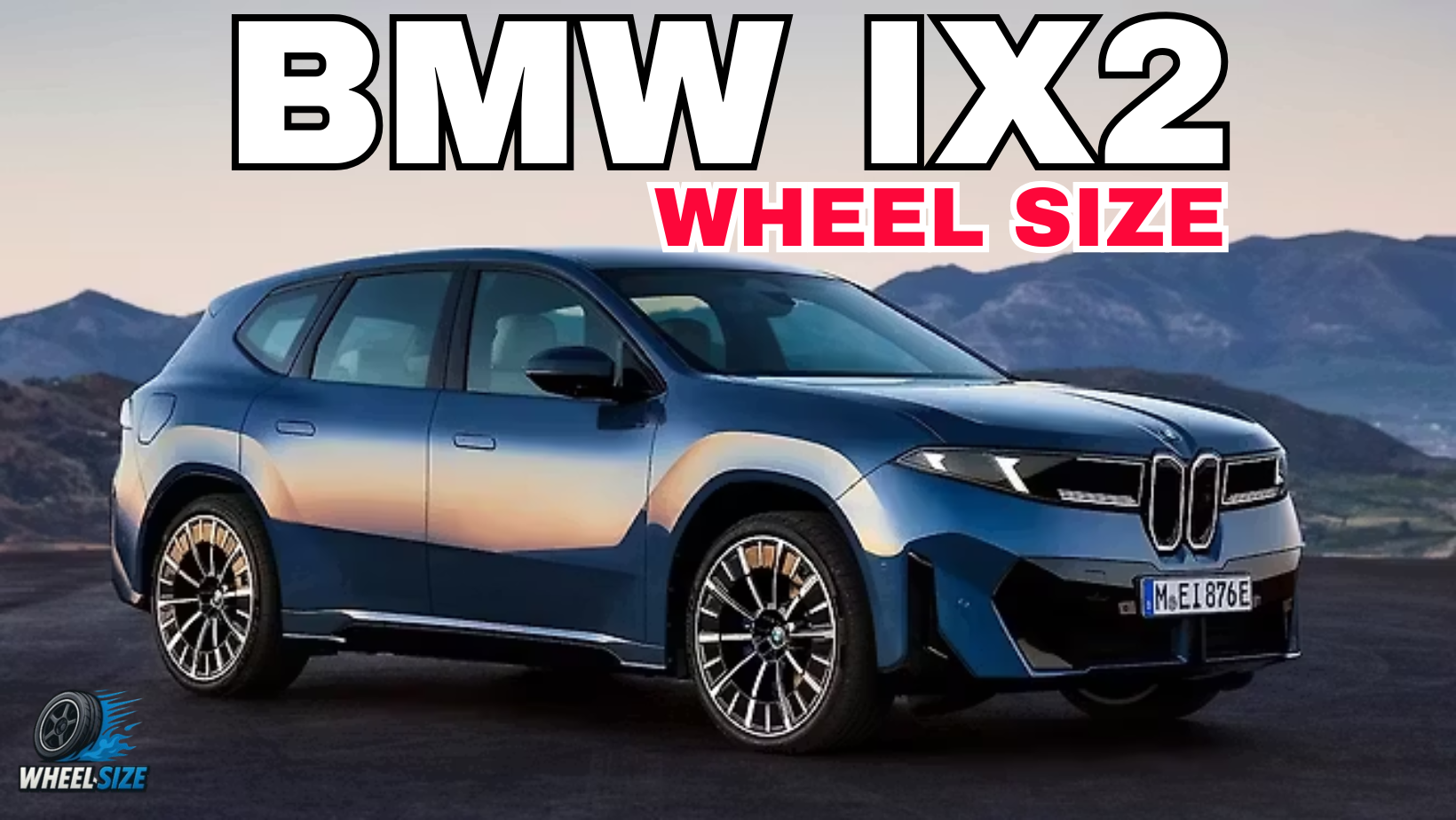 BMW iX3 Bolt Pattern