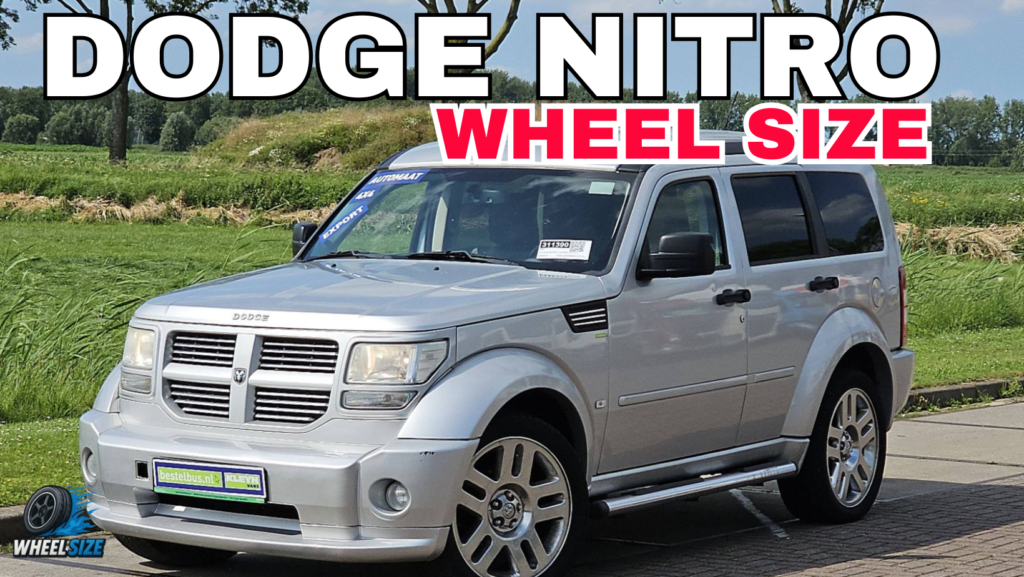 Dodge NITRO wheel fitment