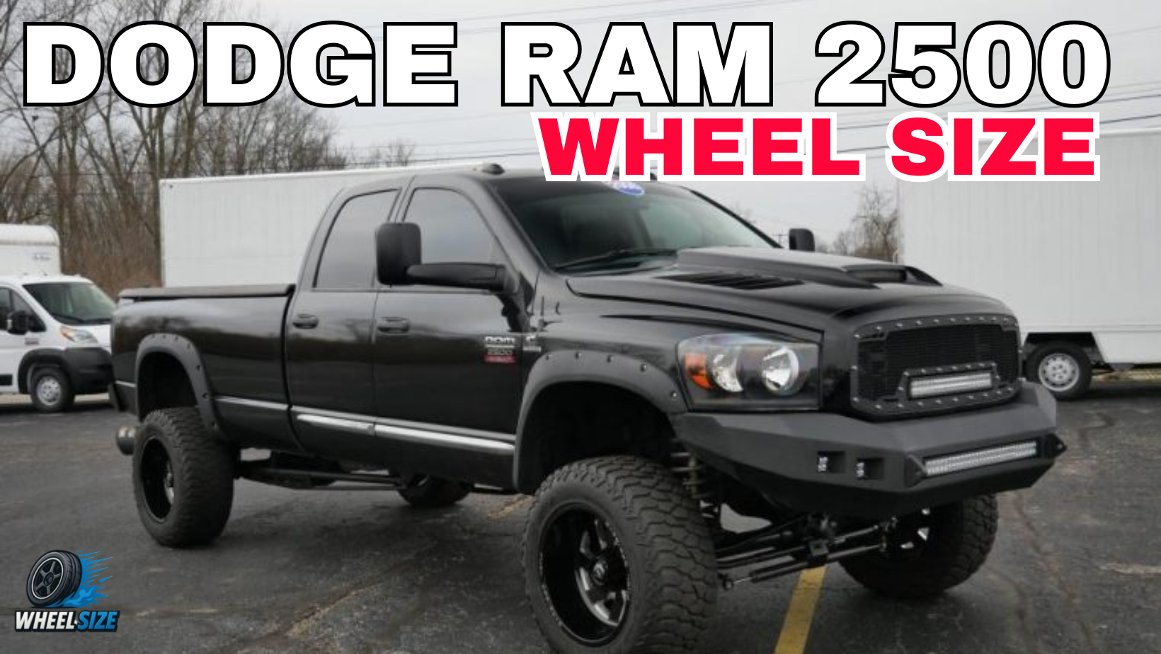 Dodge RAM 2500 wheel fitment