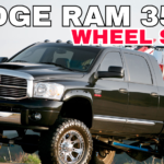 Dodge RAM 3500 wheel fitment