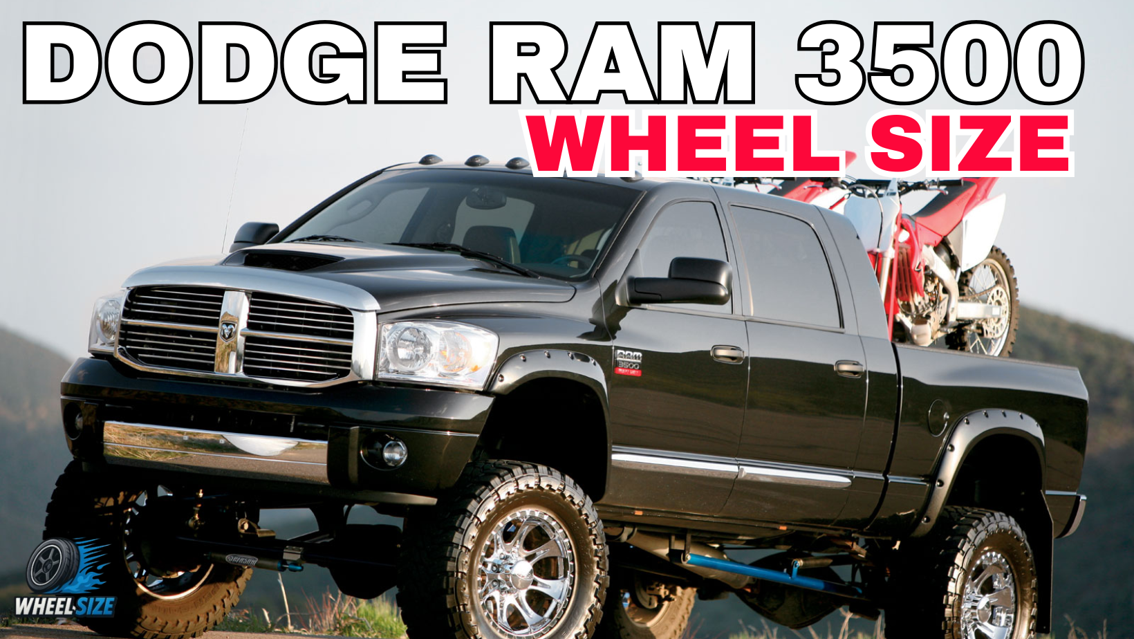Dodge RAM 3500 wheel fitment