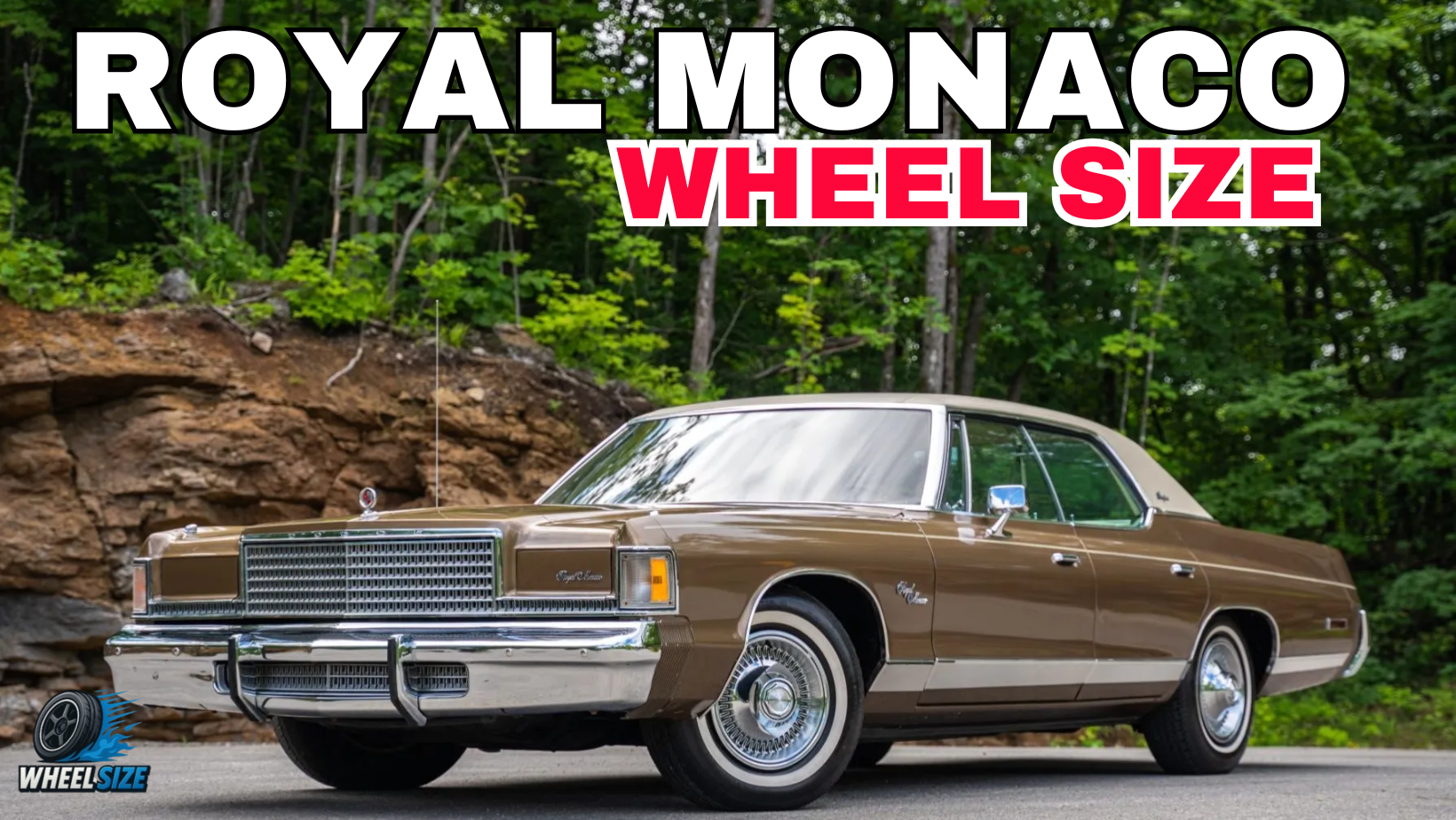 Dodge Royal Monaco wheel fitment