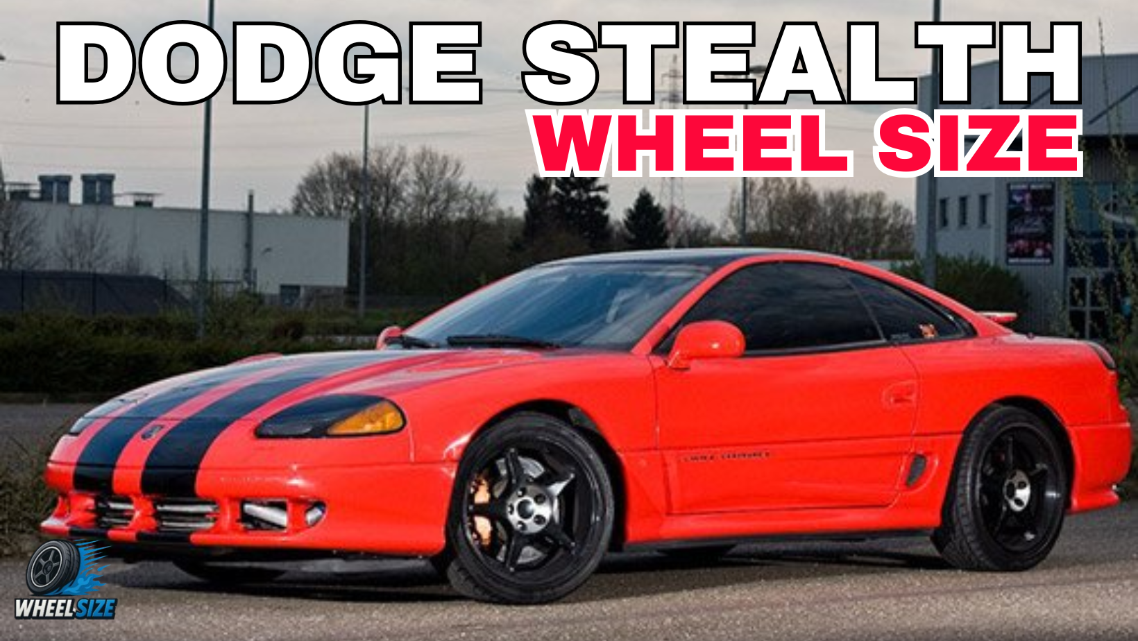 Dodge Stealth wheel fitment